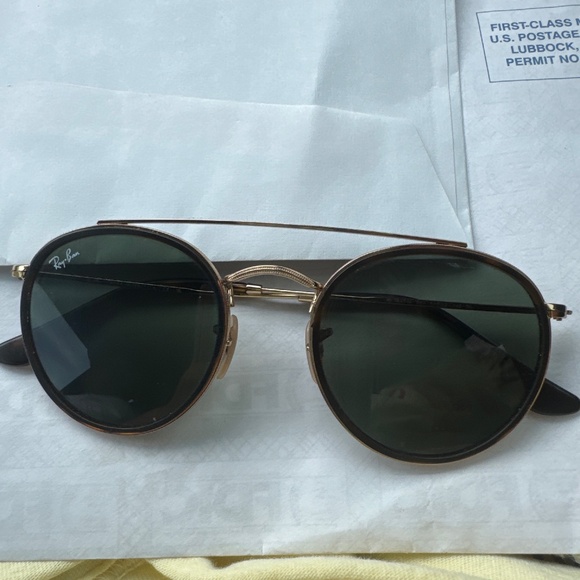 Ray Ban Double Bridge Sunglasses